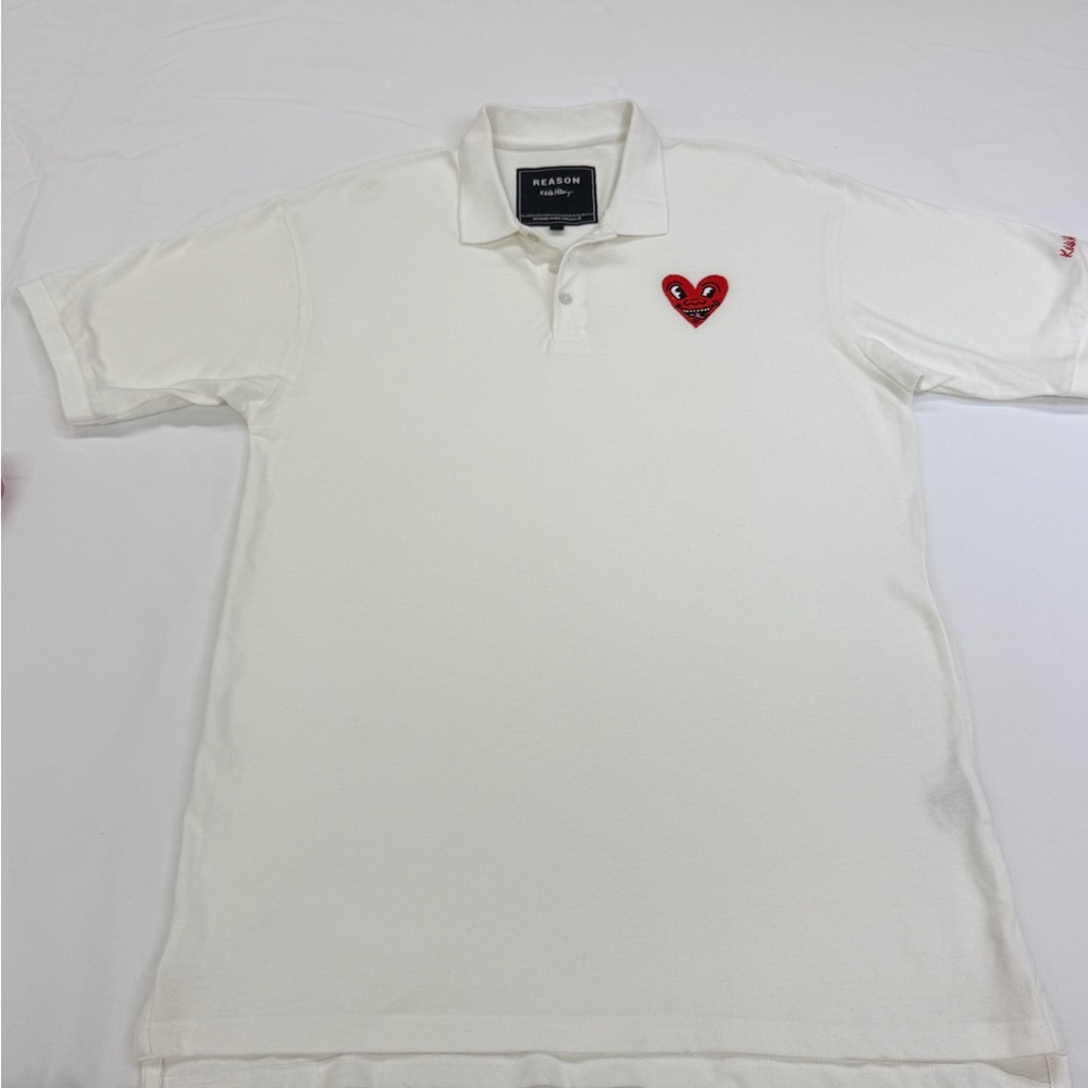 Keith Haring Reason Polo